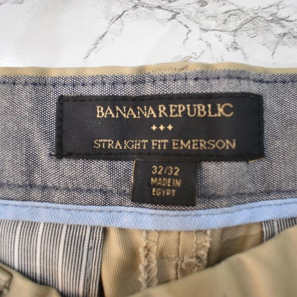 Men's Banana Republic Chinos - Picture 3 of 3